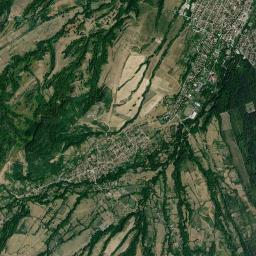 Varshets High Resolution Satellite Map