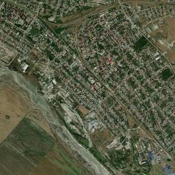 Beslan High Resolution Satellite Map