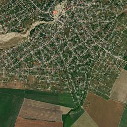 Achkhoy-Martan High Resolution Satellite Map