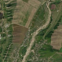 Novolakskiy Rayon High Resolution Satellite Map