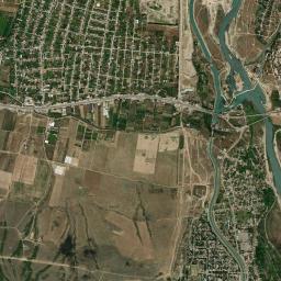 Bavtugay High Resolution Satellite Map