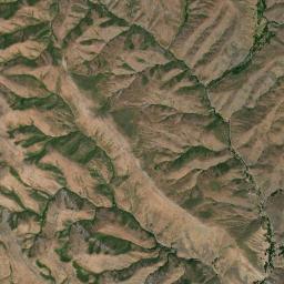 Bayzhansay High Resolution Satellite Map