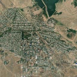 Karatau High Resolution Satellite Map