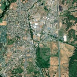 Green High Resolution Satellite Map