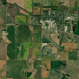 Lake Andes High Resolution Satellite Map