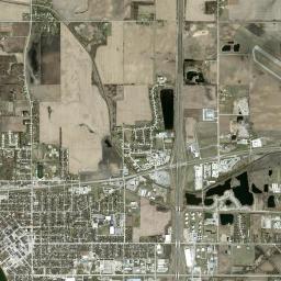 Clear Lake High Resolution Satellite Map