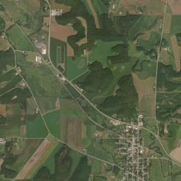 Black Earth High Resolution Satellite Map