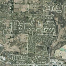 Sussex High Resolution Satellite Map