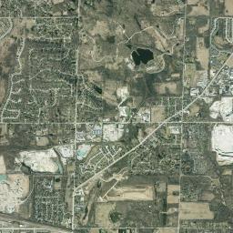 Lannon High Resolution Satellite Map