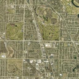 Glendale High Resolution Satellite Map