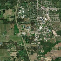 Sparta High Resolution Satellite Map