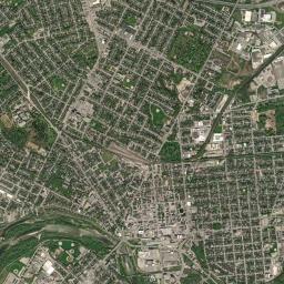 Brantford High Resolution Satellite Map