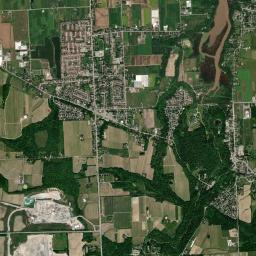 Vineland High Resolution Satellite Map