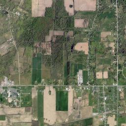 Sanborn High Resolution Satellite Map