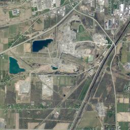 Aerial view of Lockport