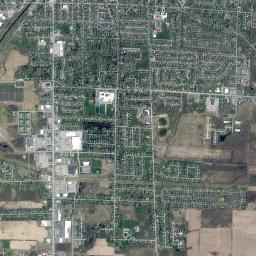 South Lockport High Resolution Satellite Map