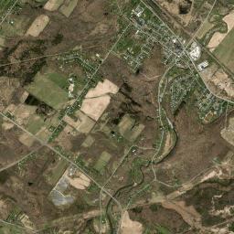 Oriskany High Resolution Satellite Map