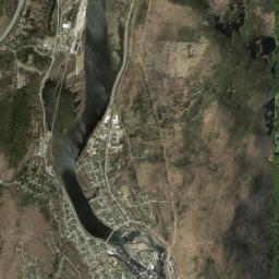 Bellows Falls High Resolution Satellite Map