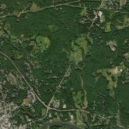 Durham High Resolution Satellite Map