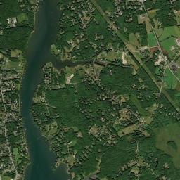 Eliot High Resolution Satellite Map