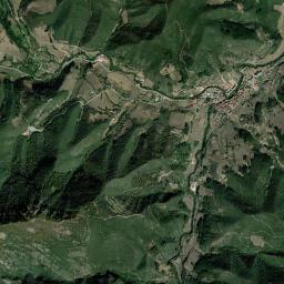 Potes High Resolution Satellite Map