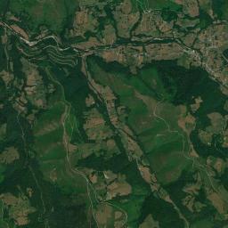 Vega de Pas High Resolution Satellite Map