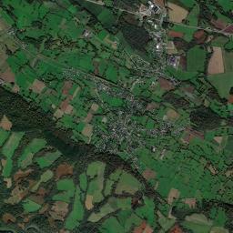Ogeu-les-Bains High Resolution Satellite Map