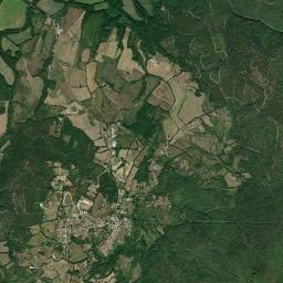 Monticiano High Resolution Satellite Map