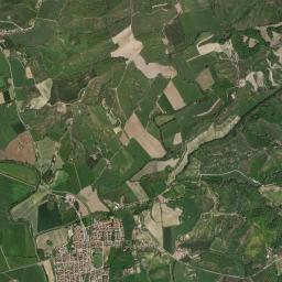 Buonconvento High Resolution Satellite Map