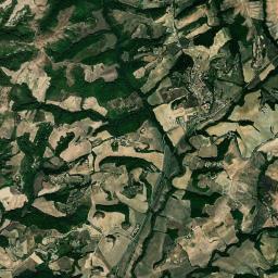 San Giovanni d'Asso High Resolution Satellite Map