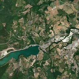 Caldarola High Resolution Satellite Map