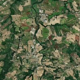 Ripe San Ginesio High Resolution Satellite Map
