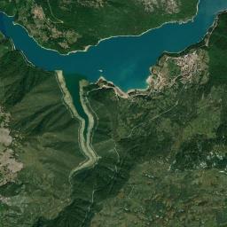 Plužine High Resolution Satellite Map