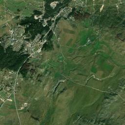 Žabljak High Resolution Satellite Map