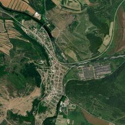 Roman High Resolution Satellite Map