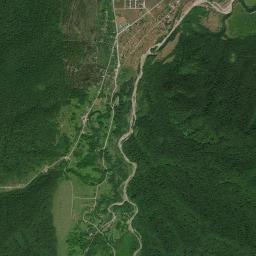 Bamut High Resolution Satellite Map