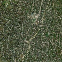 Shali High Resolution Satellite Map