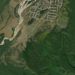 Endirey High Resolution Satellite Map