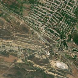 Novyy Chirkey High Resolution Satellite Map