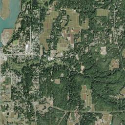 Bandon High Resolution Satellite Map