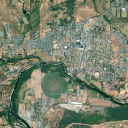 Winston High Resolution Satellite Map