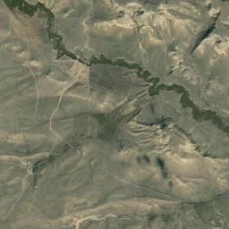 Aerial view of Fort Washakie