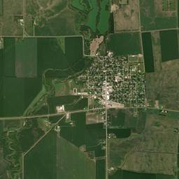 Centerville, SD locator map