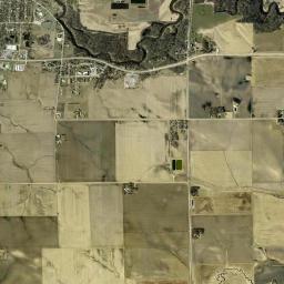 Spencer, IA locator map