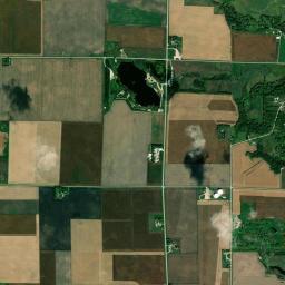 Algona, IA locator map
