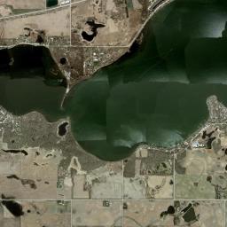 Ventura, IA locator map