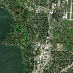 Maple Bluff High Resolution Satellite Map