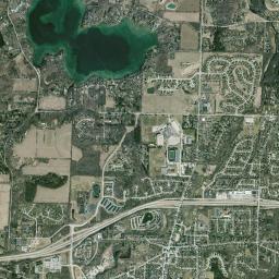 Hartland High Resolution Satellite Map