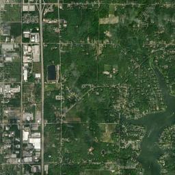 Fruitport, MI locator map