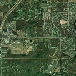 Rockford, MI locator map